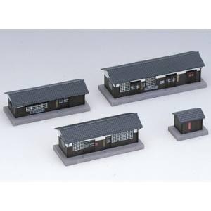 KATO 23-226 ローカル機関区 ストラクチャーシリーズ 構内