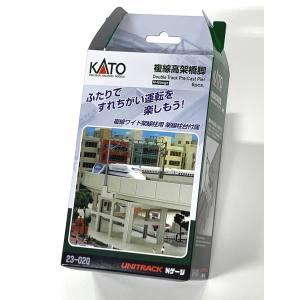 KATO 23-020 複線高架橋脚 ワイド架線柱台付 6本 Nゲージ カトー