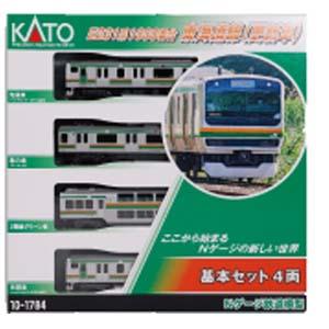 KATO 10-1784 E231系1000番台東海道線 更新車 基本セット 4両 Nゲージ カトー｜あきばおー ヤフーショップ
