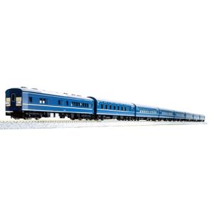 No:10-1550 国鉄 KATO 12系急行形客車 国鉄仕様 6両セット ※2 鉄道模型