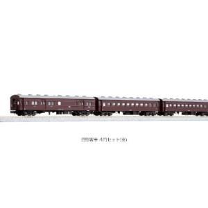 カトー（KATO） 10-1893 JR西日本 マイテ49+旧形客車 4両セット