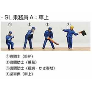 【メール便選択可】KATO 24-770 SL乗務員A:車上 Nゲージ カトー