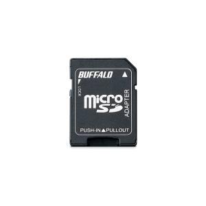 バッファロー BSCRMSDA microSDカード/SDメモリーカード変換アダプター