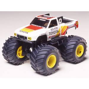 タミヤ コミカルミニ四駆シリーズ No.21 1/32 トヨタ ランドクルーザー