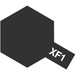 タミヤ 81701 アクリルミニ XF-01 フラットブラック 10ml