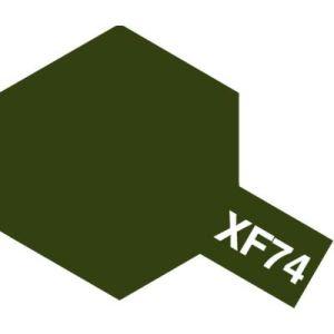 タミヤ 81774 アクリルミニ XF-74 OD色 陸上自衛隊 10ml