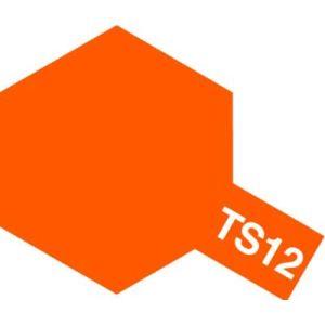 タミヤ 85012 タミヤスプレー TS-12 オレンジ 100mlの商品画像