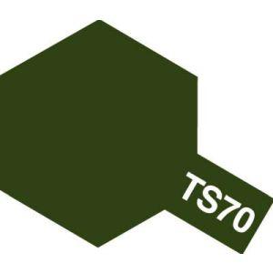 タミヤ 85070 タミヤスプレー TS-70 OD色 陸上自衛隊 100ml