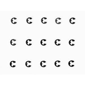 【メール便選択可】タミヤ 50588 SP.588 2mmEリング 15個 SP.パーツ TAMIYA