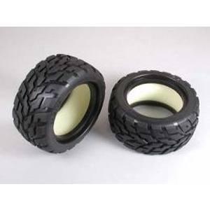 タミヤ（TAMIYA） 53854 OP.854 GF01・NDF01 Vパターンブロックタイヤ