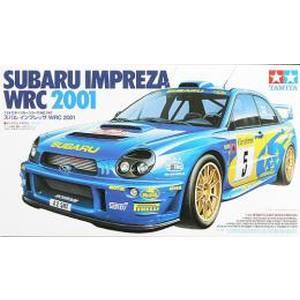 タミヤ 24240 1/24 インプレッサ WRC 2001