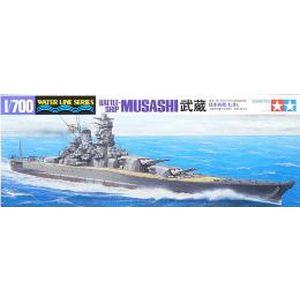 タミヤ 31114 1/700 日本戦艦 武蔵