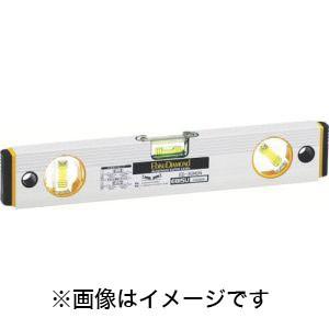 エビス ED-30MDN 磁石 45°付ベーシックレベル シルバー 300mm 水平器