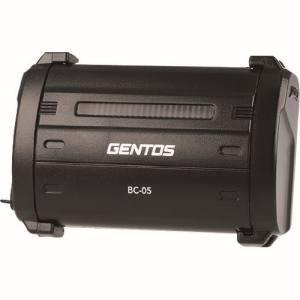 ジェントス BC-05 専用充電池 GT-05SB 専用充電器 GENTOS