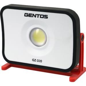 ジェントス GZ-320 COB LEDコンパクト型充電式投光器