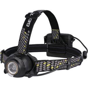 ジェントス HLP-2304 LED ヘッドライト USB充電式 ヘッドウォーズ