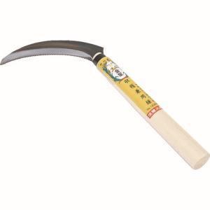 キンボシ GS 140469 金星 収穫兼用鎌 裏目刃付