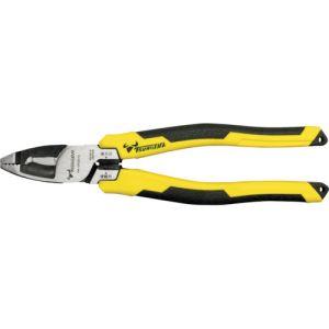 【メール便選択可】ツノダ PW-DP200TG 電工パワーVAペンチ