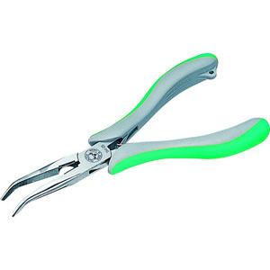 TTC TM-05 先曲りラジオペンチ 溝付 KingTTC ツノダ