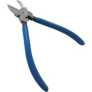 【メール便選択可】フジ矢 FPN-150FS プラスチックニッパ ストレート刃 バネ付