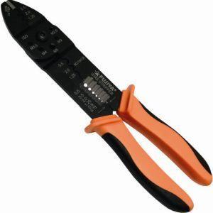 フジ矢 FA106 万能電工ペンチ 240mm ファストン 裸端子用