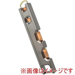 フジ矢 FTL-200-BG アルミ水平器 黒金