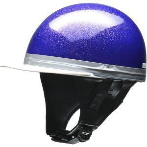 リード工業 HS-501M コルクハーフ ヘルメット メタルカラー メタルパープル フリーサイズ LEAD｜akibaoo