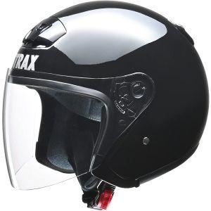 リード工業 SJ-4 ジェットヘルメット ブラック BIG LEAD