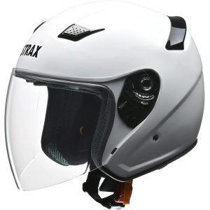 リード工業 SJ-8 ジェットヘルメット ホワイト Lサイズ LEAD