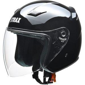 リード工業 SJ-8 ジェットヘルメット ブラック Mサイズ LEAD