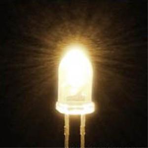 エレキット LK-5WM 超高輝度LED 電球色 5mm  イーケイジャパン