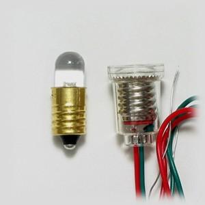 【メール便選択可】エレキット LK-8BL-1.5V 超高輝度電球型LED 青色 8mm 1.5V用  イーケイジャパン｜akibaoo