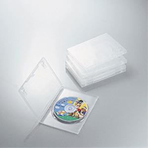 DVDトールケース(5枚パック・クリア) CCD-DVD02CR｜akibaoo