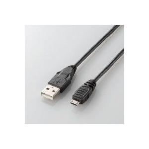 【メール便選択可】エレコム MPA-AMB015BK Micro-USB A-MicroB ケーブル｜akibaoo