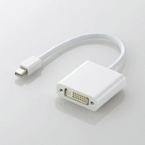 Mini DisplayPort-DVI変換アダプタ AD-MDPDVIWH｜akibaoo