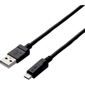 エレコム MPA-AMB2U15BK ブラック 1.5m 2A対応microUSBケーブル