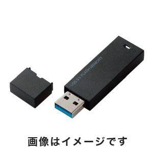 エレコム ELECOM USBメモリ(16GB) 黒 3-380-01 MF-MSU3B16GBK/...