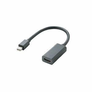 Mini DisplayPort-HDMI変換アダプタ AD-MDPHDMIBK｜akibaoo