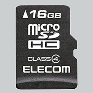 microSDHCカード/データ復旧サービス付/Class4/16GB MF-MSD016GC4R