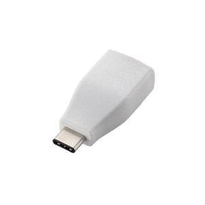 【メール便選択可】USB/Type-C変換/アダプタ/ホワイト USB3-AFCMADWH