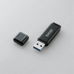 【メール便選択可】USBフラッシュ/16GB/USB3.0/ブラック MF-HSU3A16GBK