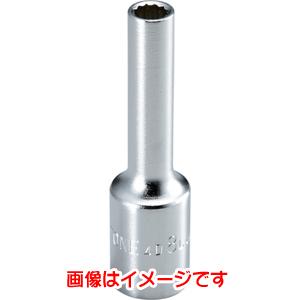 トネ 4D-30L ディープソケット 差込角12.7×30mm