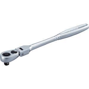 【メール便選択可】トネ RH2FHL ラチェットハンドル 首振りタイプ 差込角6.35mm TONE