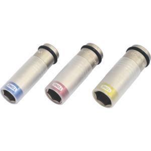 トネ 4AP-17N プロテクター付きインパクト用薄型ホイルナットソケット TONE