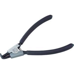 【メール便選択可】トネ SRPS-125BF スナップリングプライヤ ベントタイプ 軸用 TONE