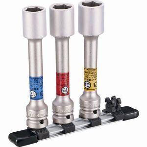 tiptop（ティップトップ） 薄型 ロングソケット 19HEX 19mm 1個 全長