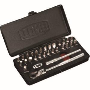TONE（トネ） BRFS27 TONE ビットラチェットセット +/-/六角/トルクス