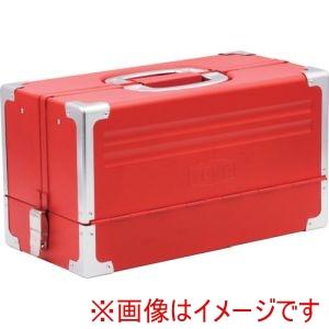 TONE（トネ） 前田金属工業 ツールケース レッド BX331 : 電材ドット