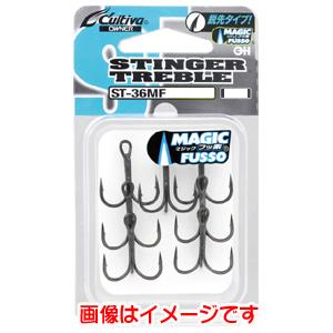 【メール便選択可】オーナー ST-36MF スティンガートリプル 4号 12310