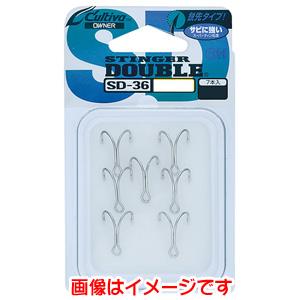 【メール便選択可】オーナー SD-36 スティンガーダブル 1/0号 11578